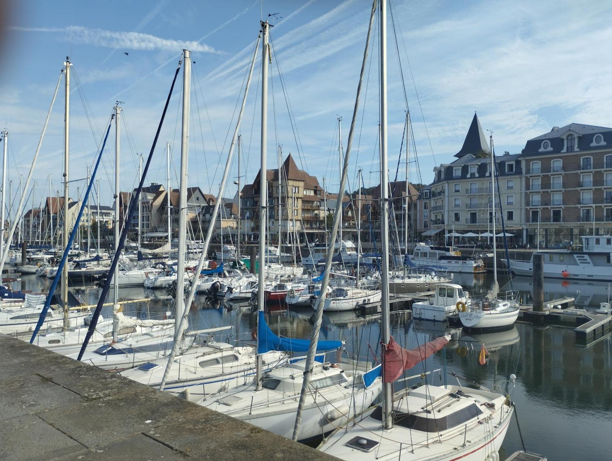 L'Escale A Deauville Exterior photo